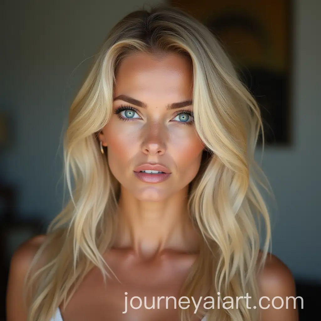 Blonde-Woman-with-Blue-Eyes-in-a-Stylish-Portrait