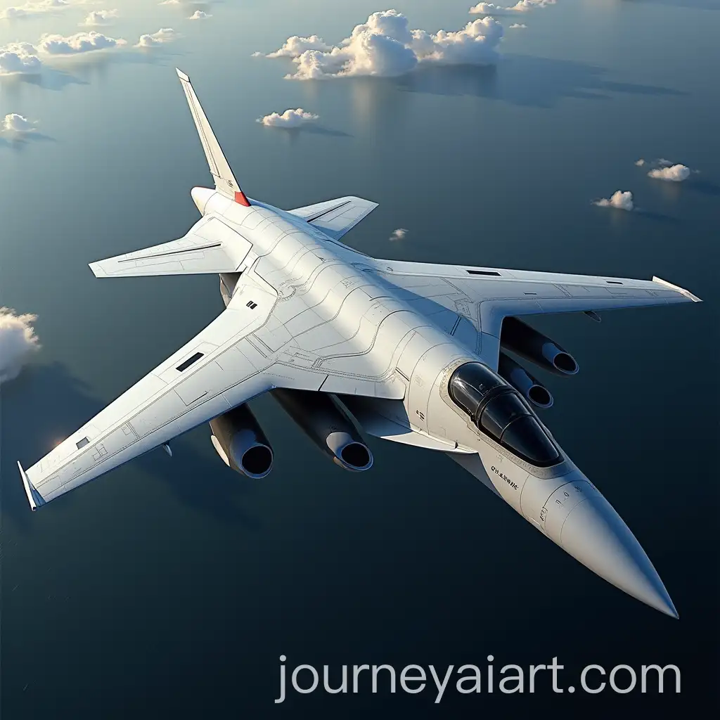 Futuristic-Bomber-Aircraft-CombiningAI-Image-Prompt-Expansion-B1-Lancer-and-Tu22M-Designs