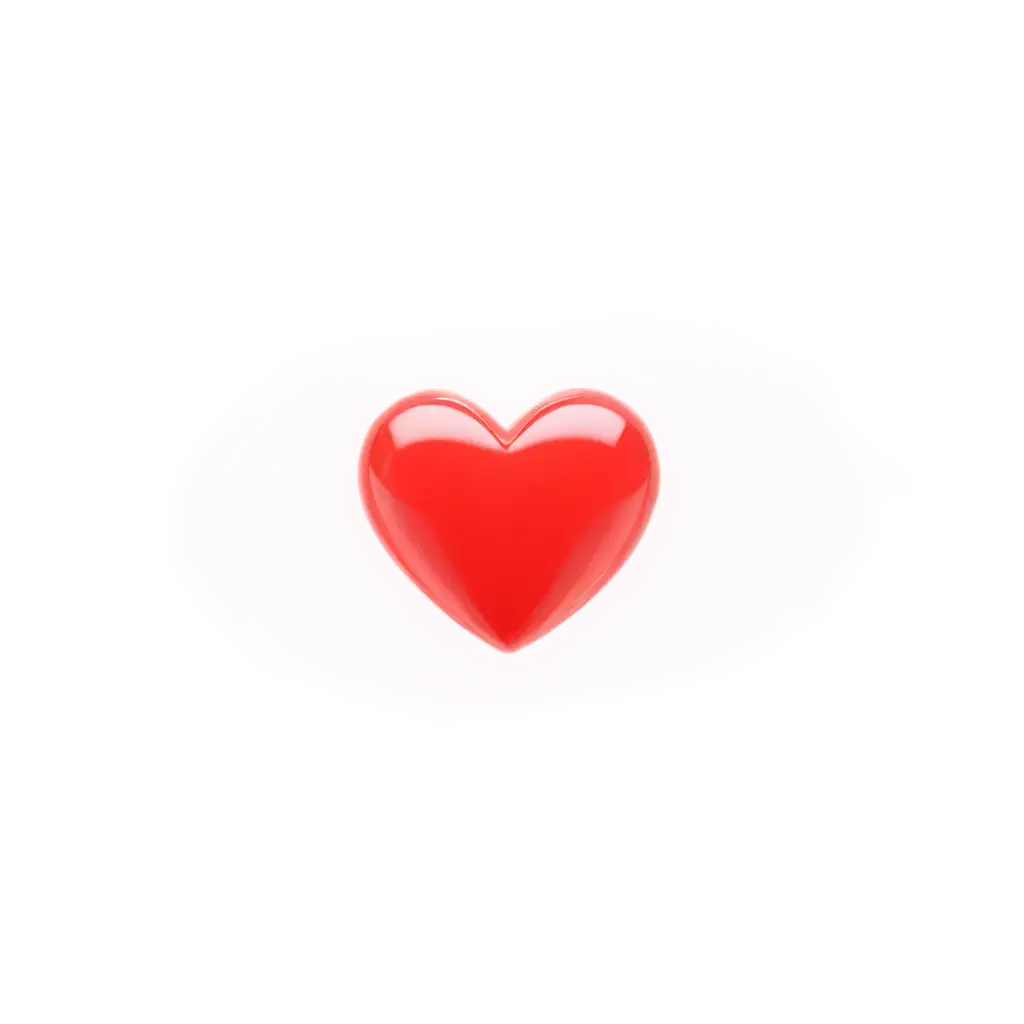 Glossy-Red-Heart-PNG-Icon-HighQuality-Transparent-for-Versatile-Use