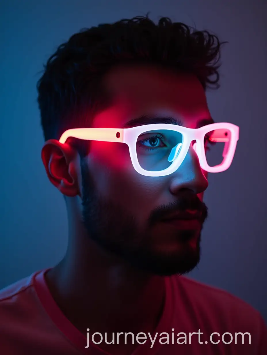Portrait-of-a-Man-with-Neon-Glasses