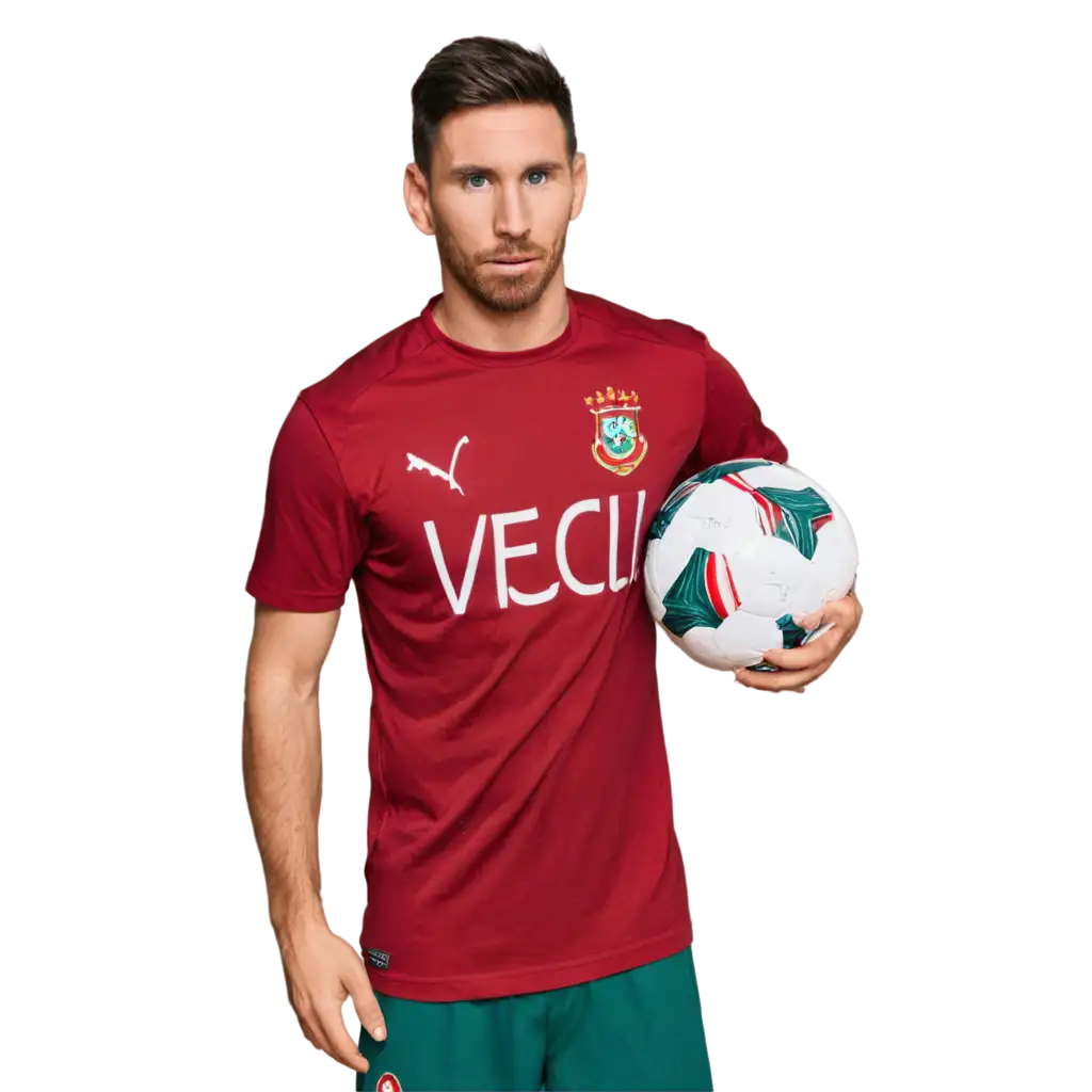 HighQuality-Messi-with-Portugal-Jersey-PNG-Image-Capturing-Football-Excellence