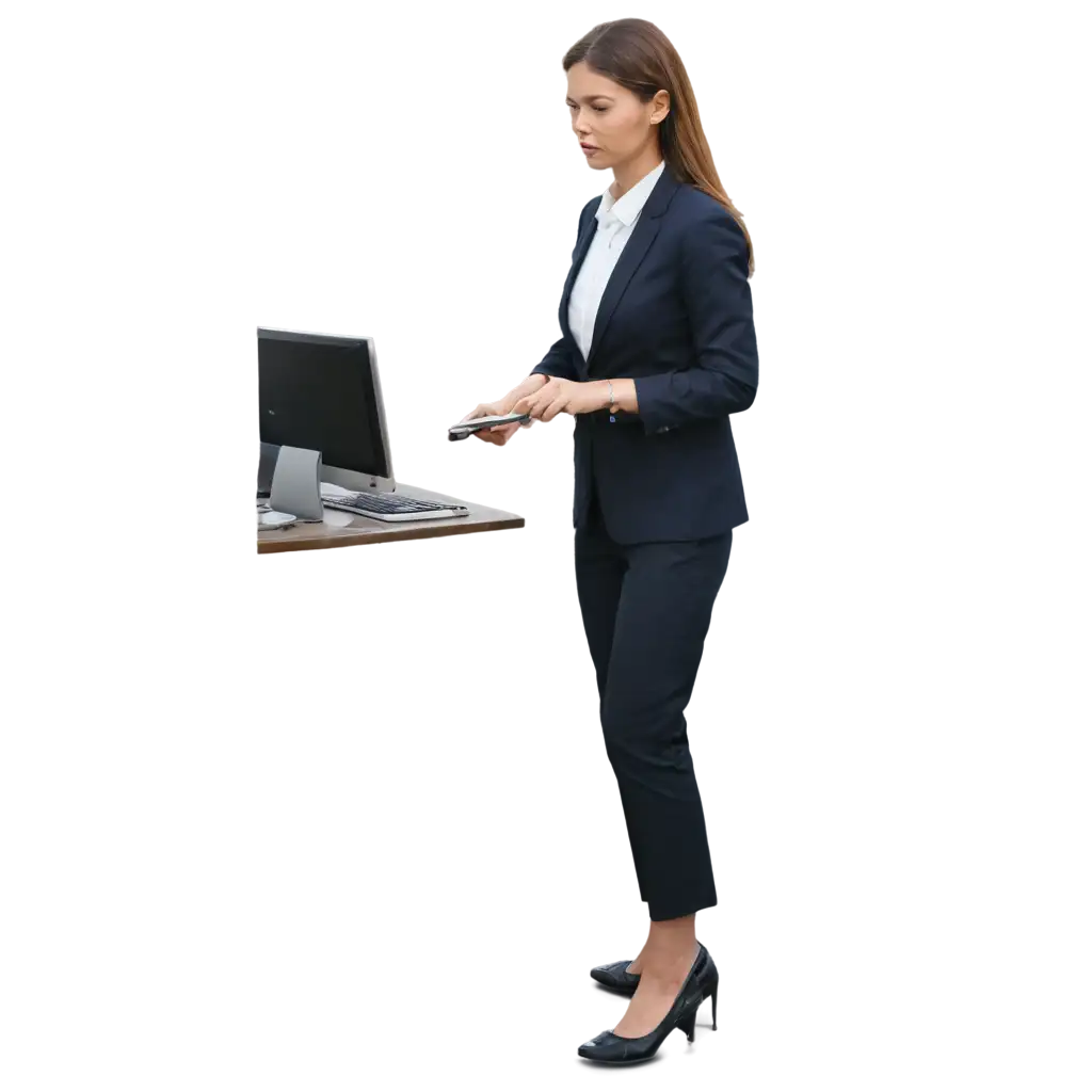 Create-PNG-Image-of-a-Secretary-Using-a-Computer-Enhanced-Clarity-and-Quality