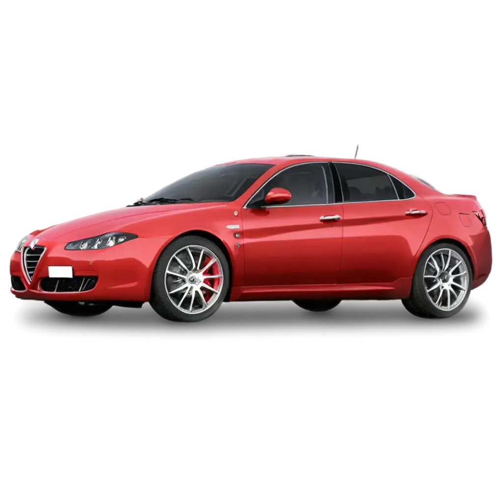 HighQuality-Alfa-Romeo-159-939-Red-Car-PNG-Image-Facing-Right-for-Digital-Projects