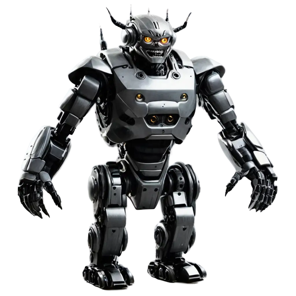 Monster-Robot-PNG-Image-HighQuality-Graphic-for-Creative-Projects