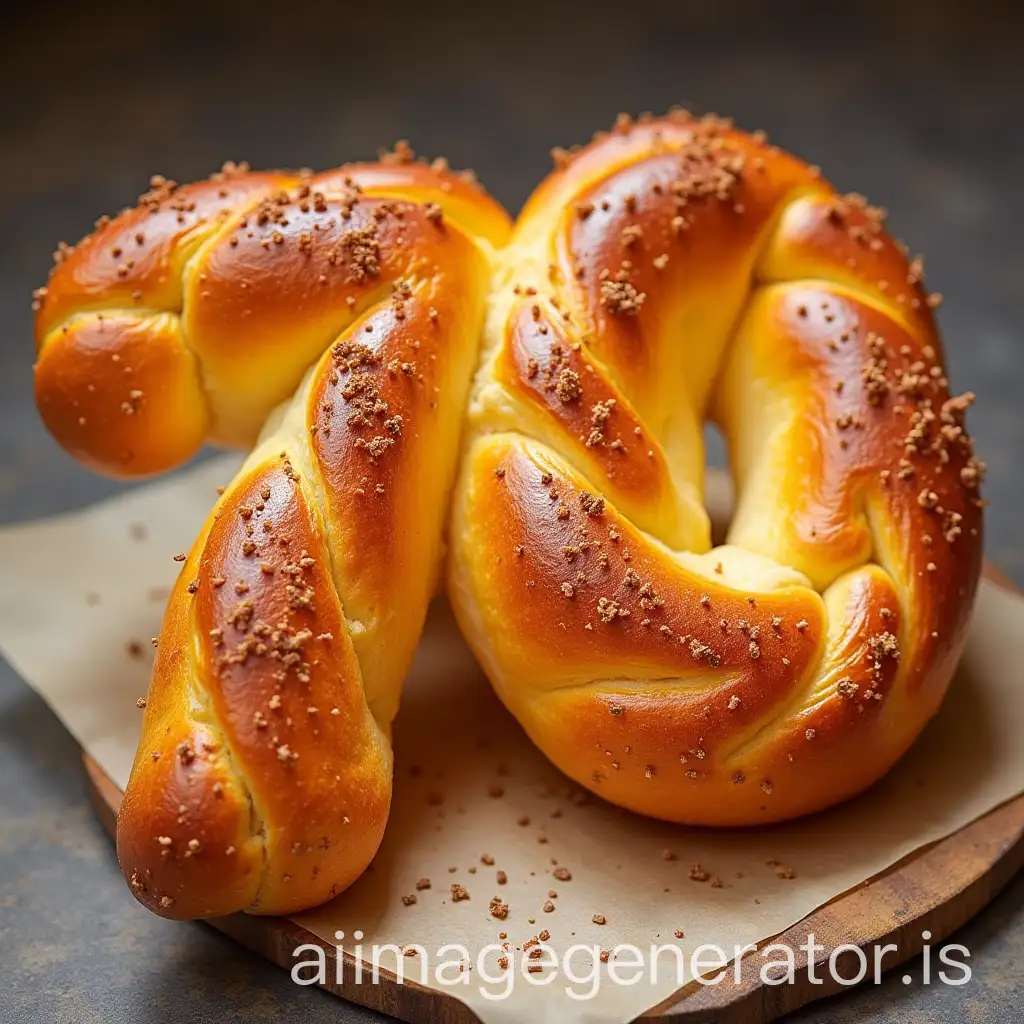 Challah-Birthday-Bread-Shaped-as-the-Number-70