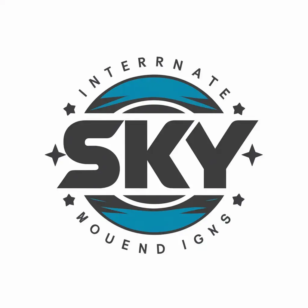 LOGO-Design-for-Sky-Game-Modern-Vector-Logo-with-Clear-Background