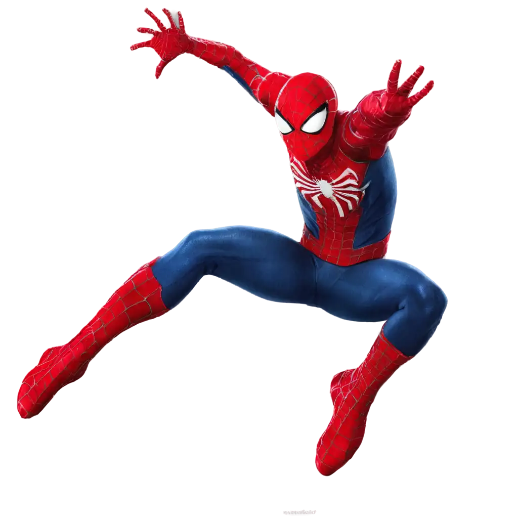 Spider-Man-PNG-Image-Create-Stunning-Art-with-High-Clarity-and-Detail