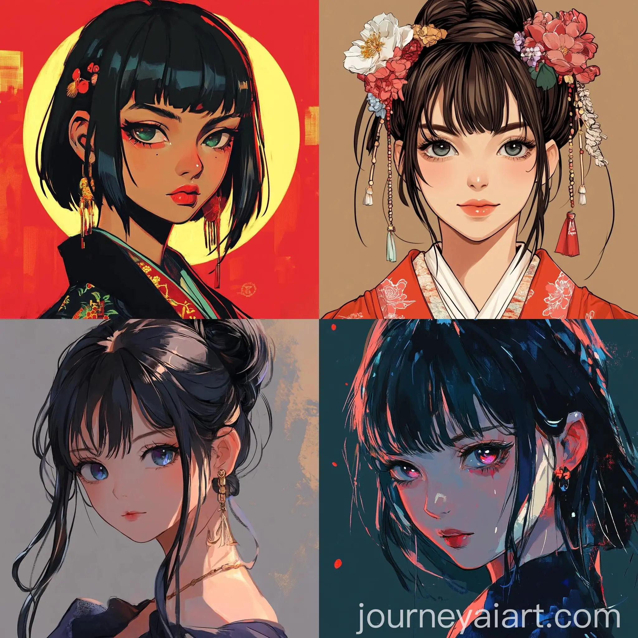 Anime-Style-Makima-Character-Portrait