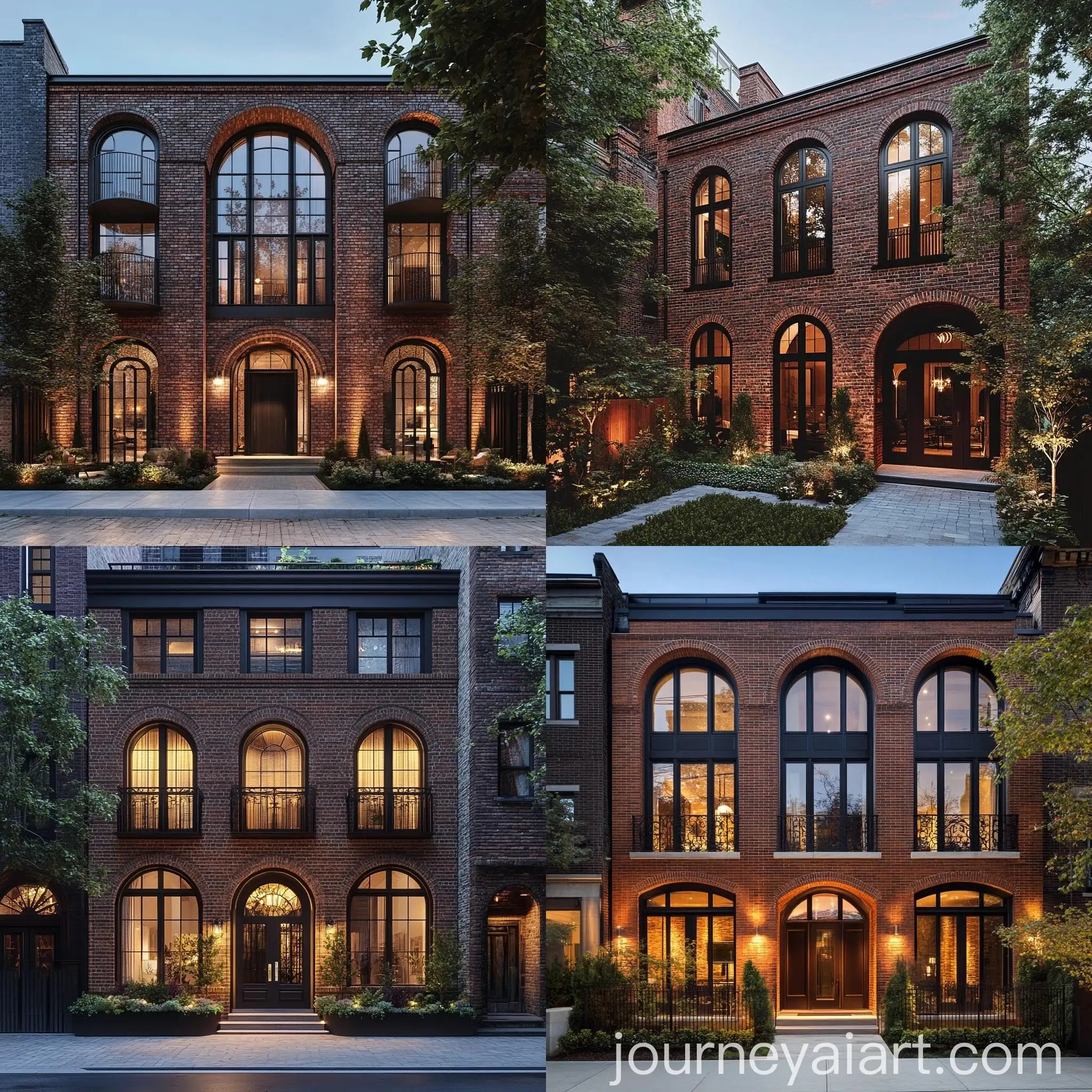 Cozy-Urban-Brick-Townhouse-in-Vibrant-City