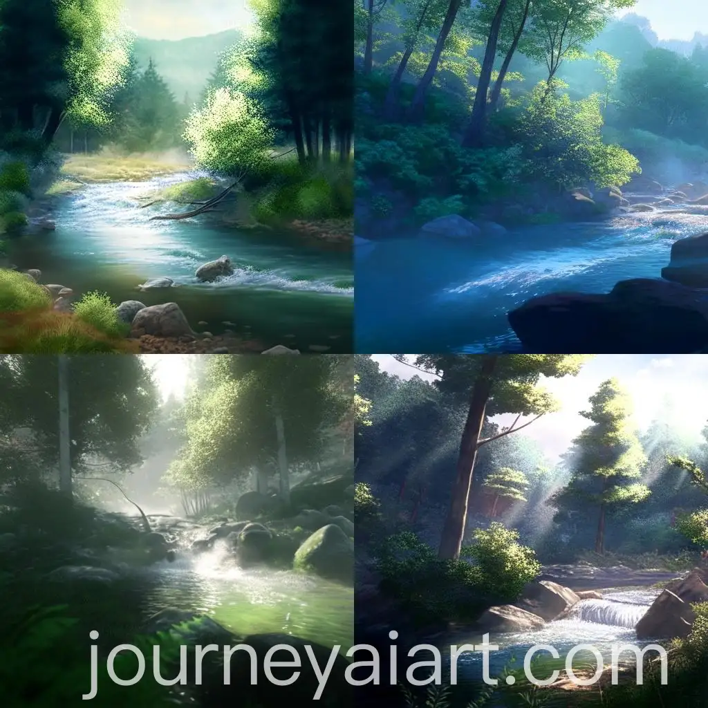 Realistic-River-Landscape-with-Rainbow-11-Aspect-Ratio