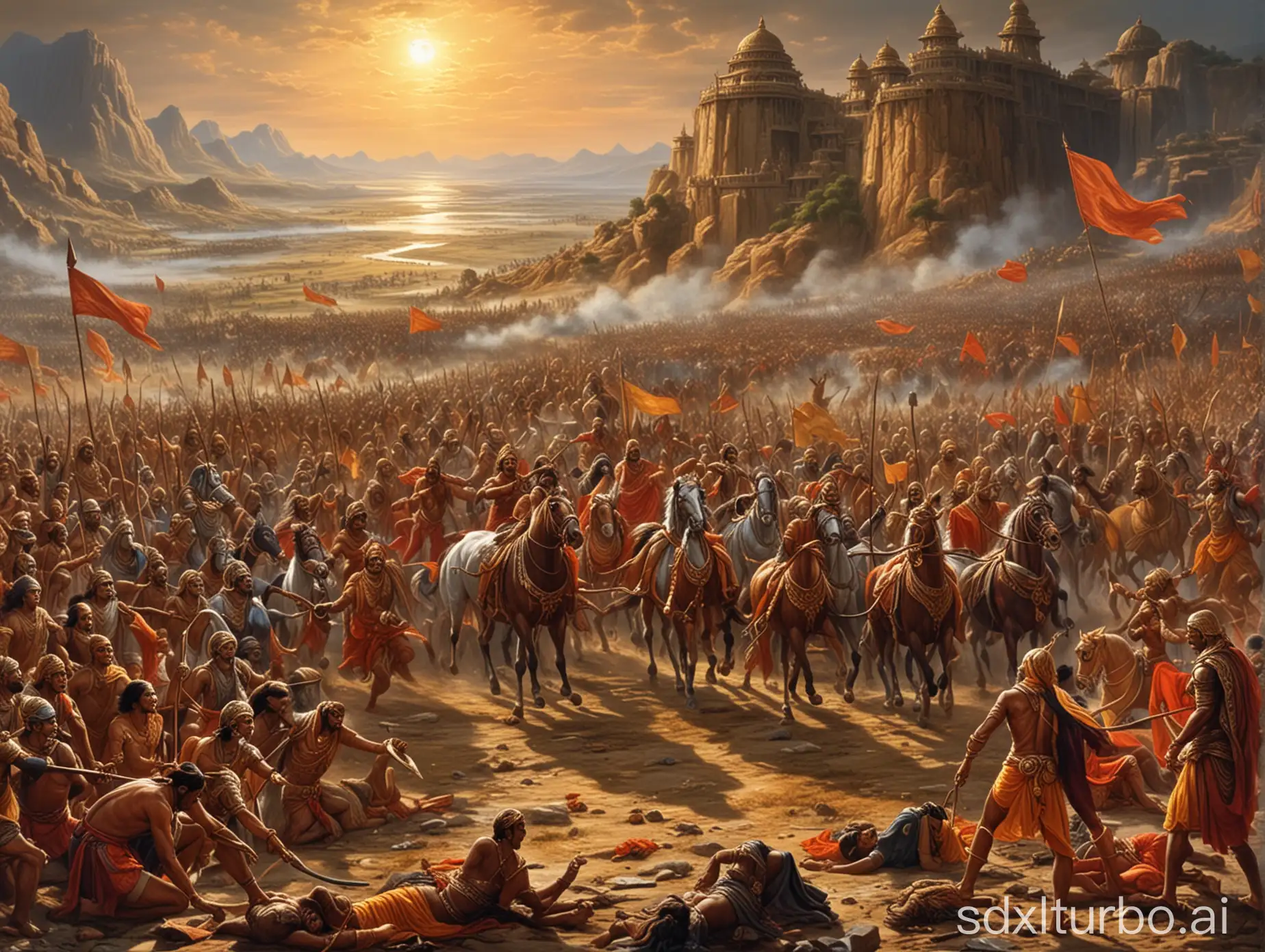 Epic-Battle-of-the-Mahabharata-War