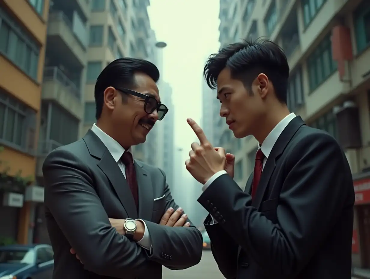 Tense-80s-Style-Cinematic-Confrontation-in-Hong-Kong