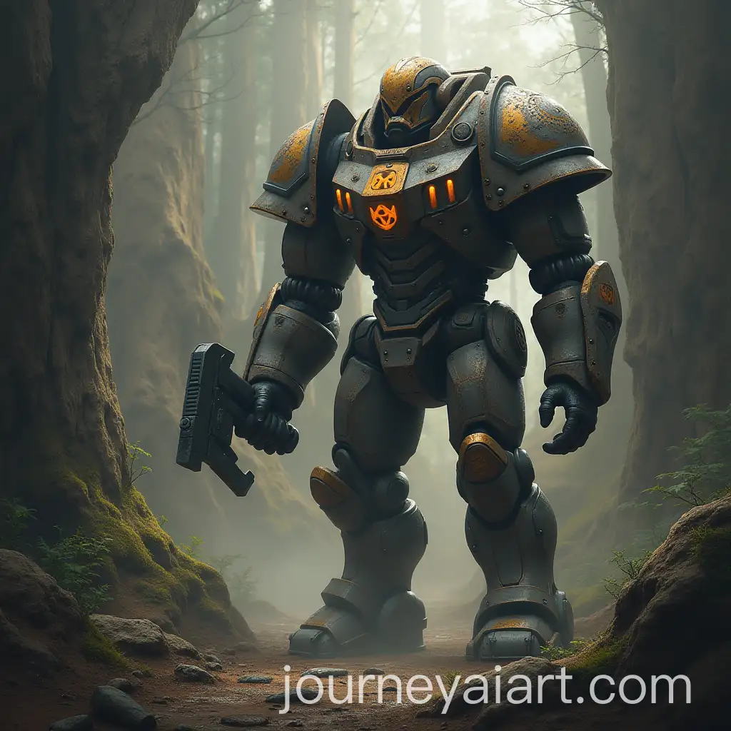 Futuristic-Iron-World-with-Industrial-Landscape-and-Steampunk-Aesthetic