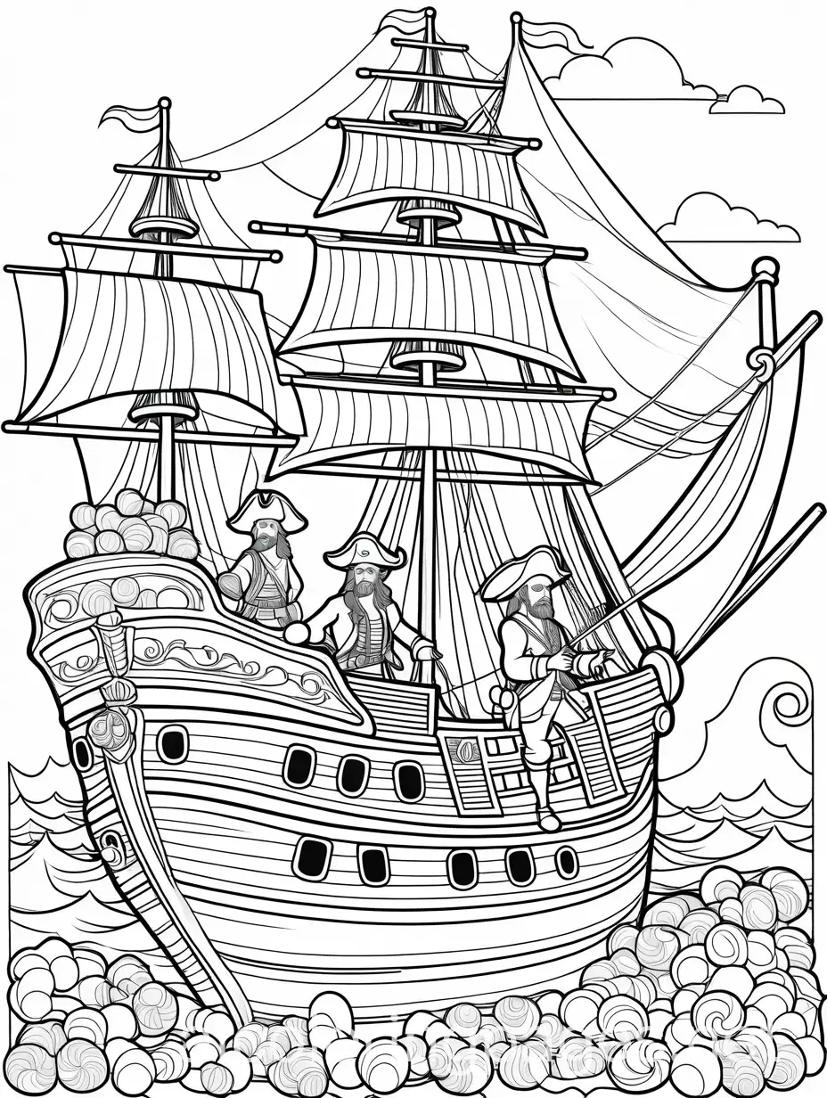 Candy-Pirate-Captain-Coloring-Page-for-Kids