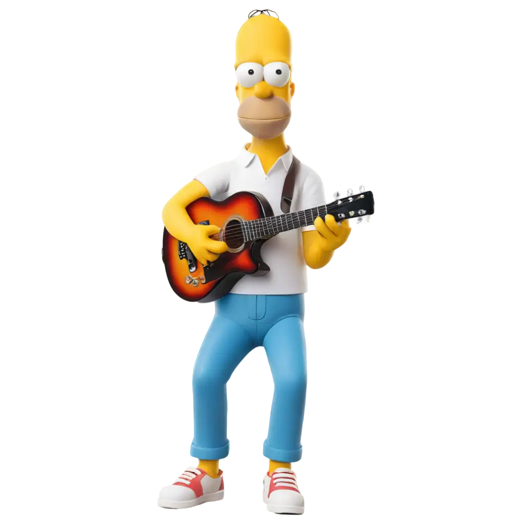 Homer-Simpson-Playing-Guitar-PNG-Image-Capturing-Musical-Joy-in-High-Quality