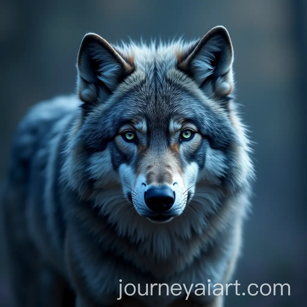 Digital-Wolf-Illustration-in-Square-Aspect-Ratio