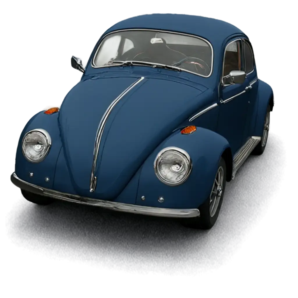 Blue-Fusca-PNG-Image-Capturing-Classic-Car-Elegance-in-HighQuality-Format