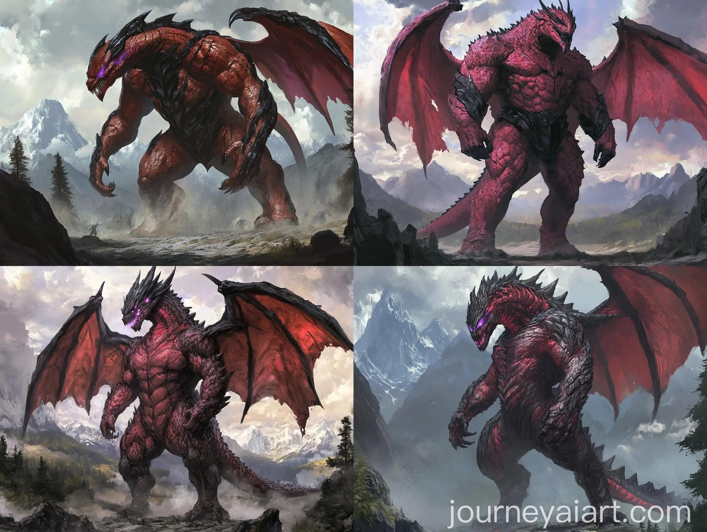 Colossal-DragonSkinned-Warrior-with-Red-Wings-on-a-Battlefield