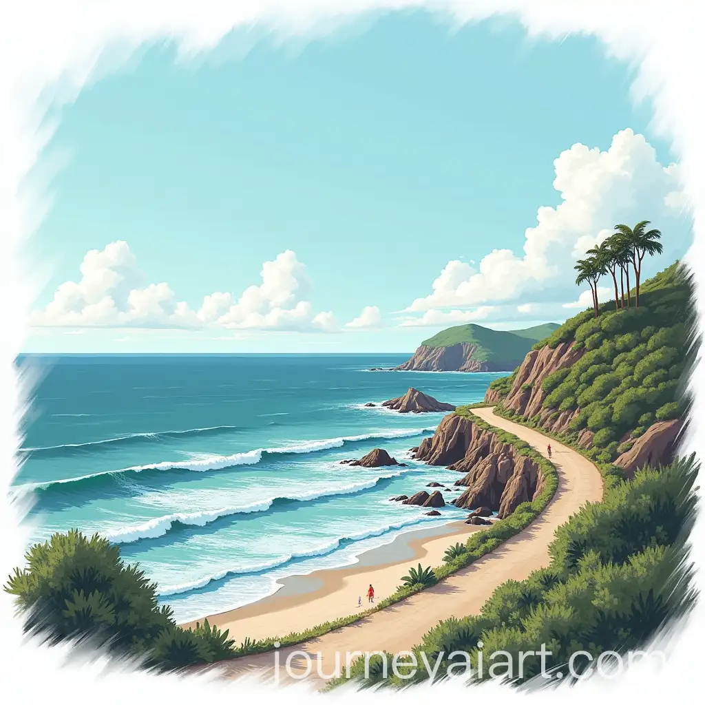 Scenic-North-Ocean-Road-Landscape