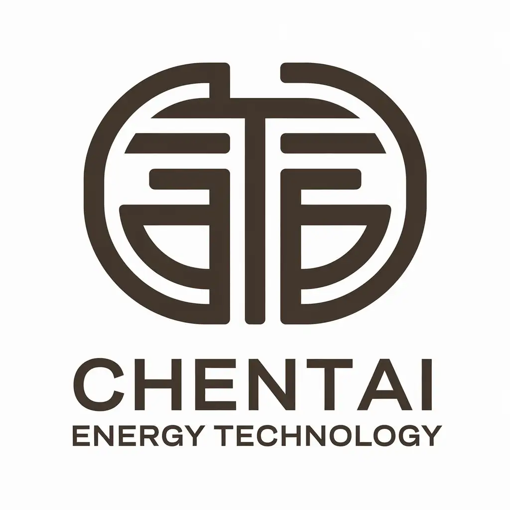 LOGO-Design-for-Chentai-Energy-Technology-Modern-Vector-Design-with-Chen-Tai-Symbol-in-Technology-Grains-Industry