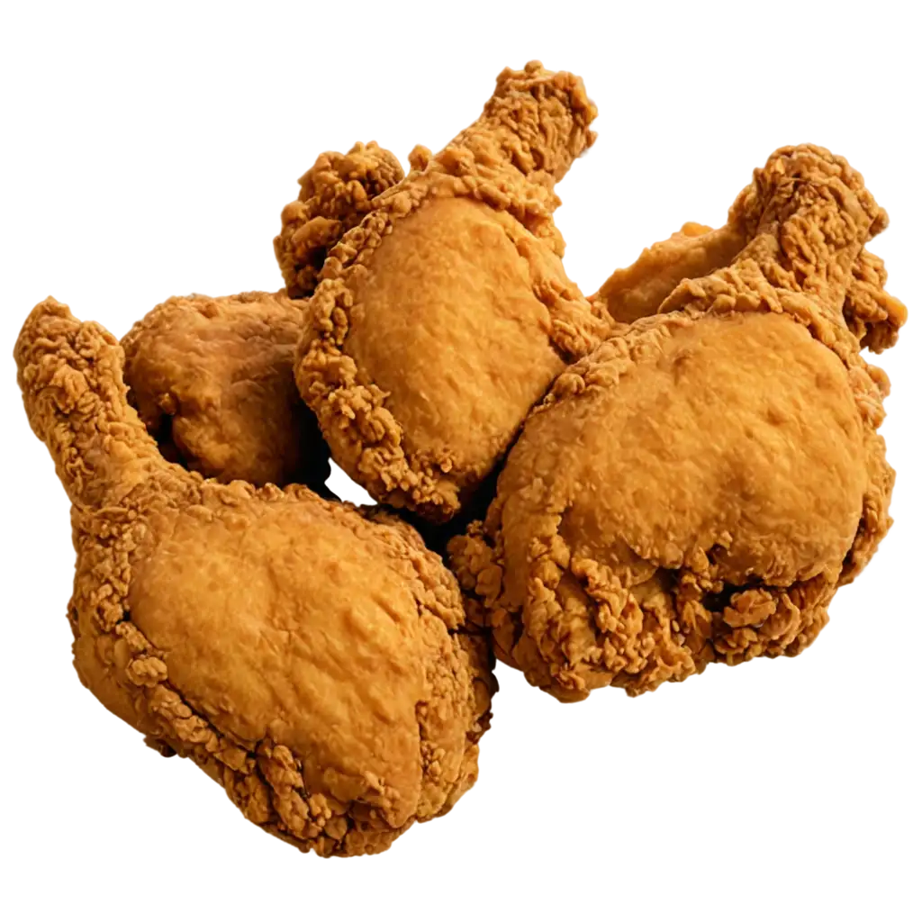 Fried-Chicken-PNG-Image-HighQuality-and-Versatile-for-Your-Culinary-Designs