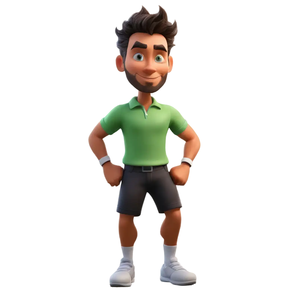 Dynamic-Cartoon-Sports-Man-PNG-Perfect-for-HighQuality-Visuals