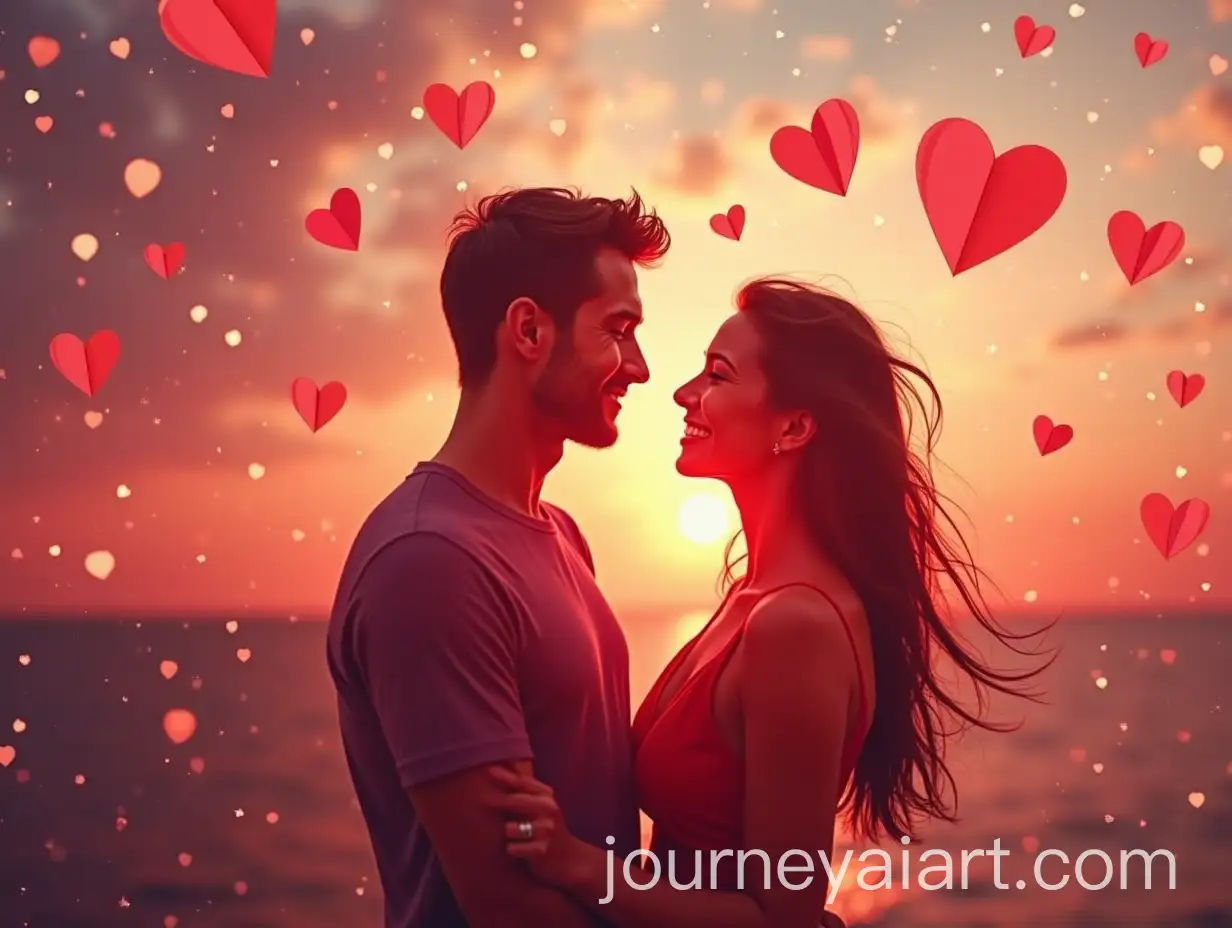 Valentines-Day-Happy-Couple-Song-Poster-Concept