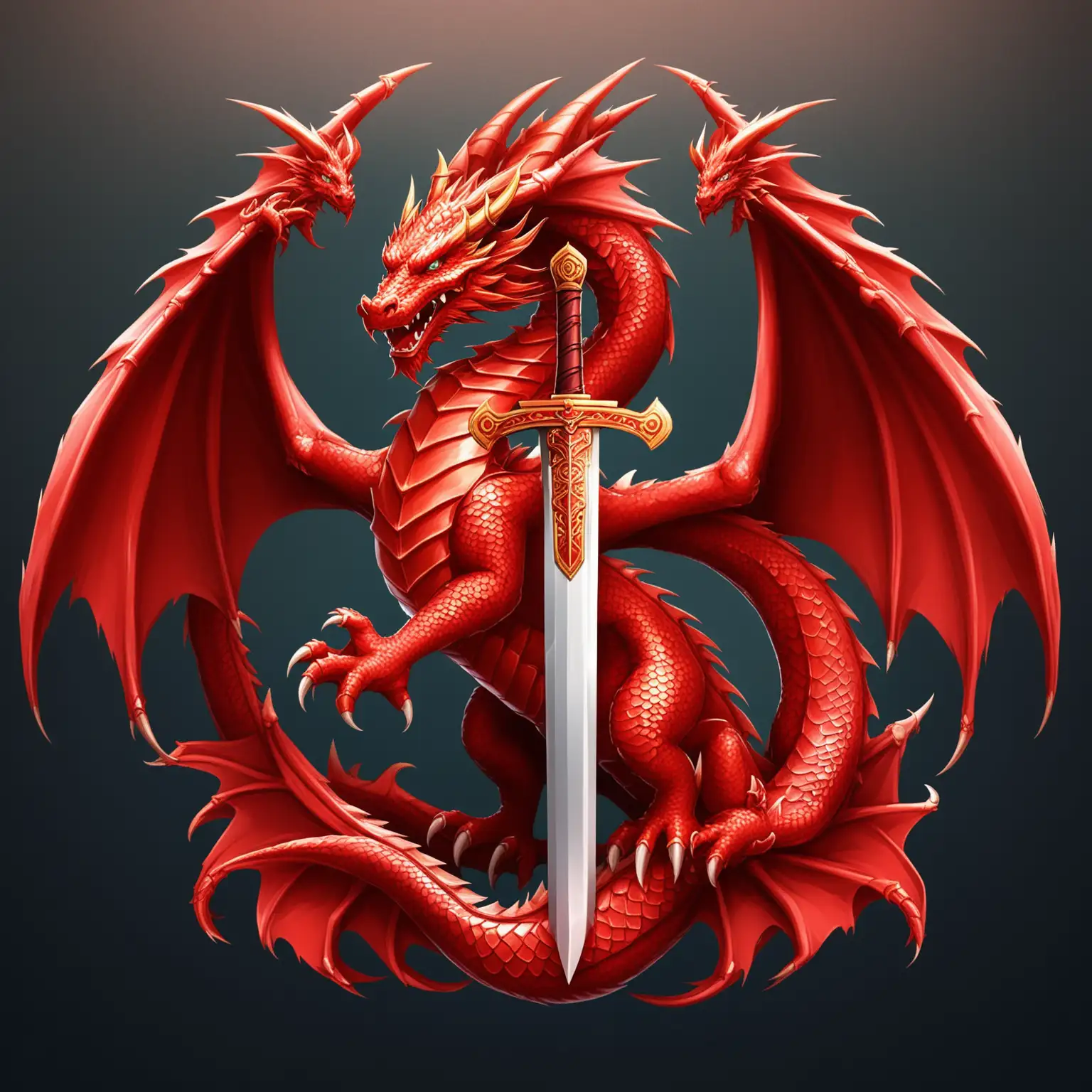 Majestic-Red-Dragon-Emblem-with-Sword