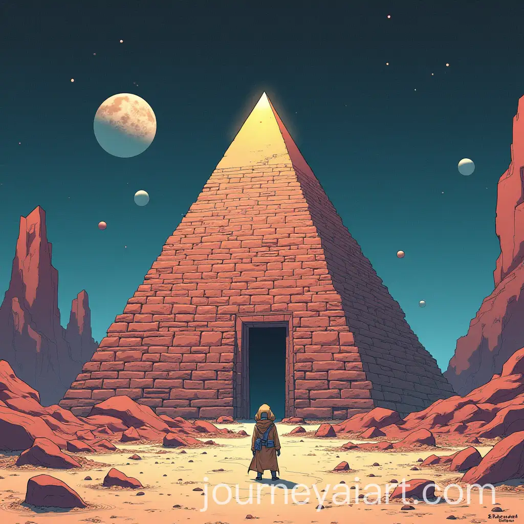Alien-Creatures-Building-Pyramid-in-Desert-Japanese-Manga-Space-Opera-Scene