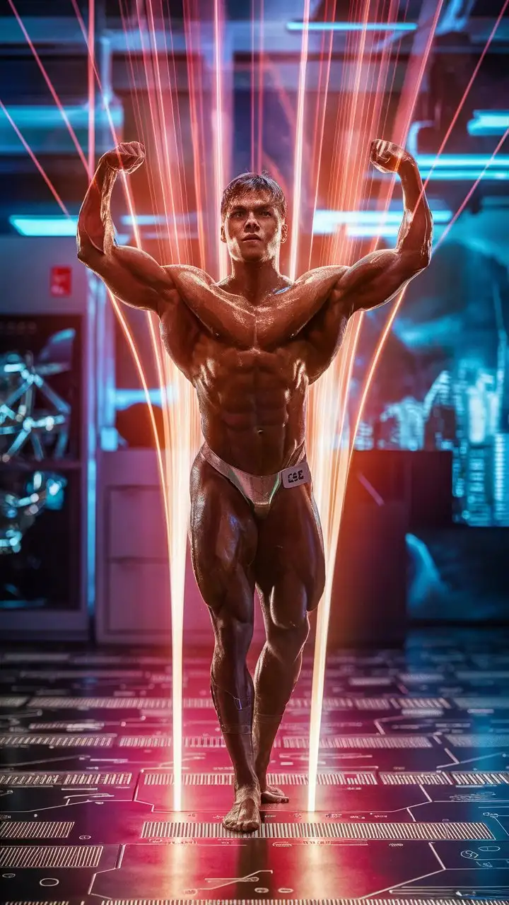 18YearOld-Bodybuilder-with-Laser-Beams-Granting-Superpowers