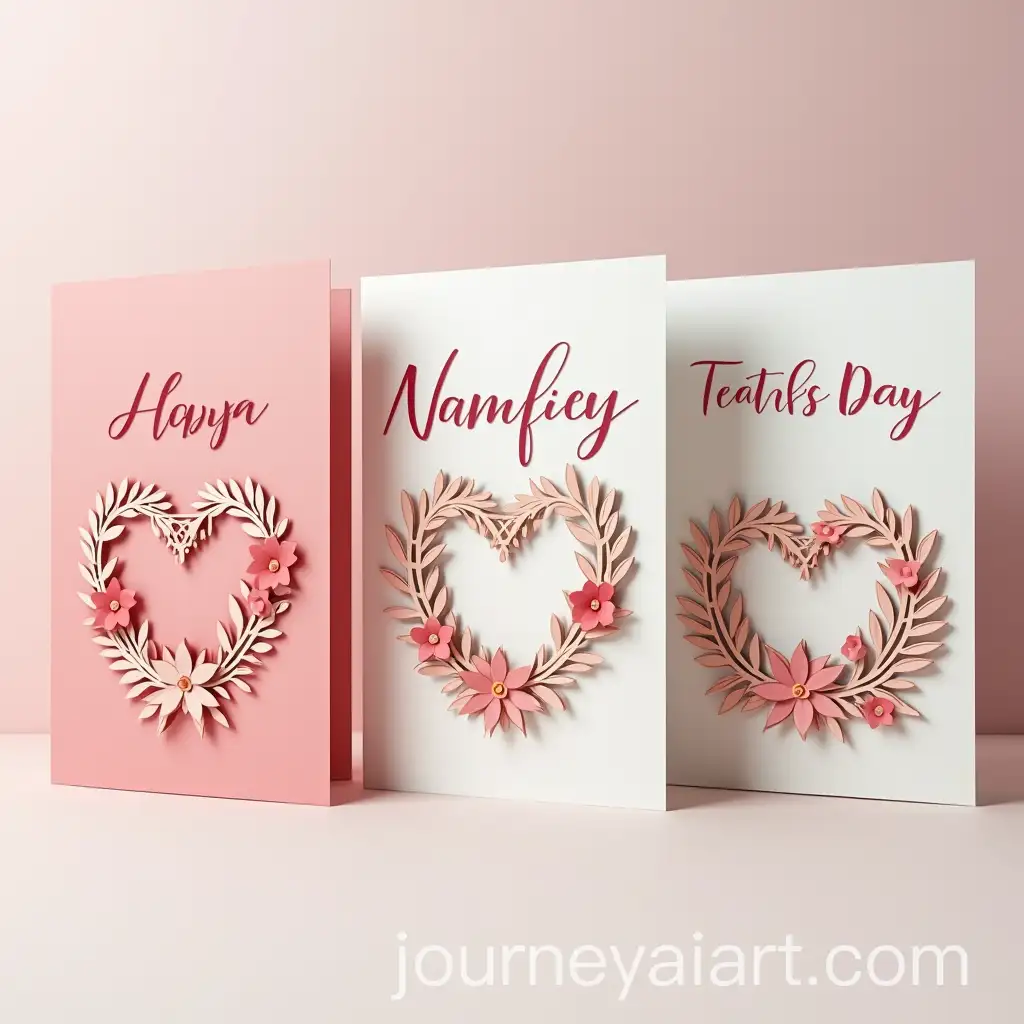 Innovative-Paper-Craft-Greeting-Cards-for-Mothers-Day-Fathers-Day-and-Teachers-Day
