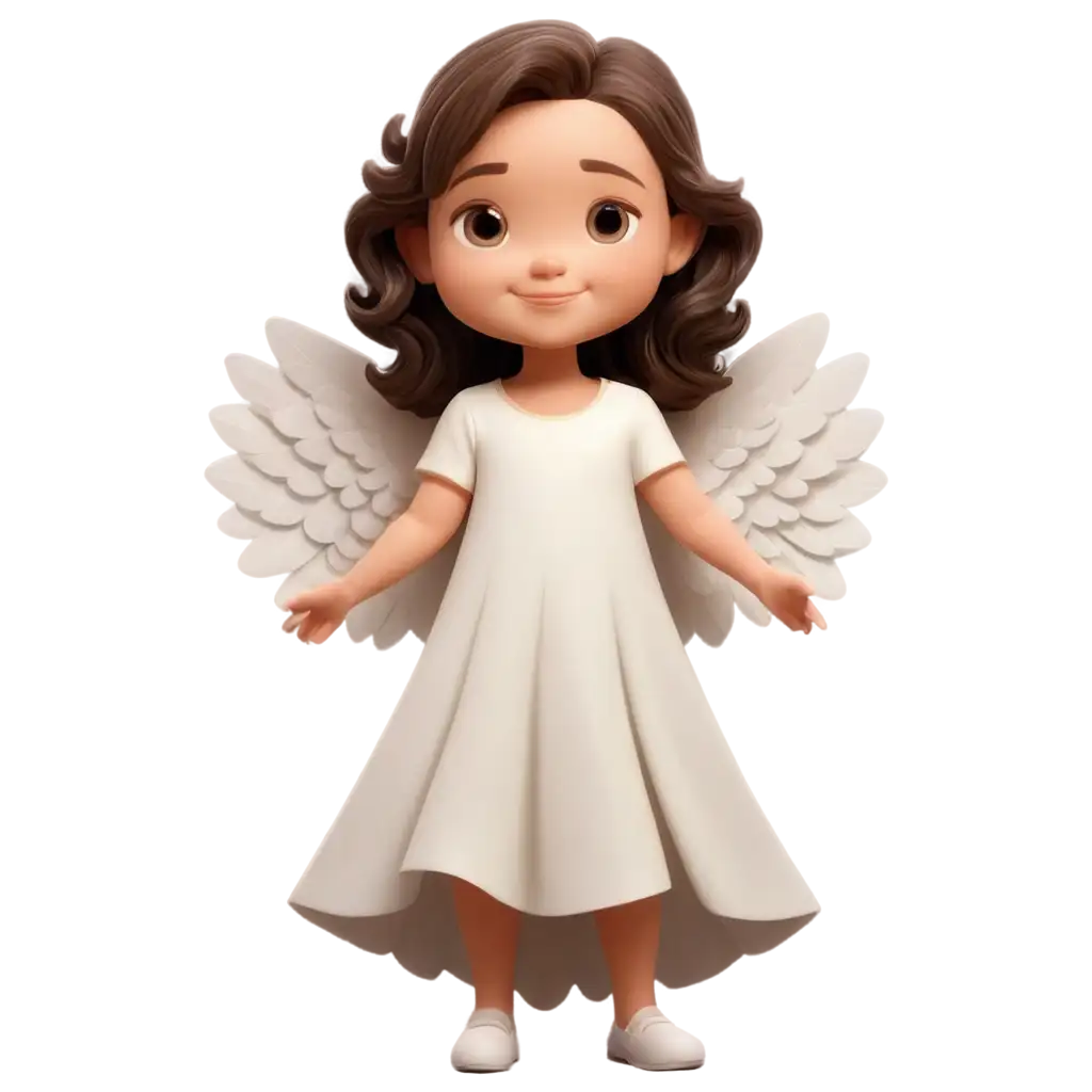 Angel-Cute-Cartoon-PNG-Image-Enhance-Your-Design-with-Delightful-Illustration