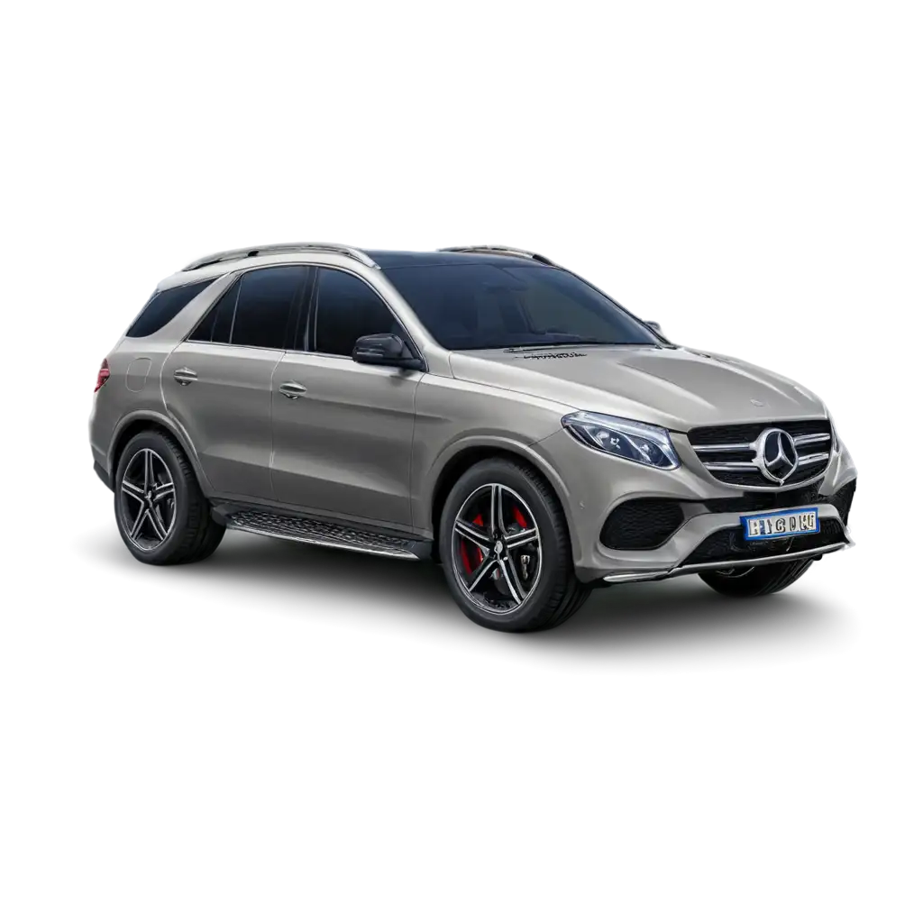 Mercedes-GLE-PNG-Image-Elegant-SUV-Illustration-for-HighQuality-Graphics