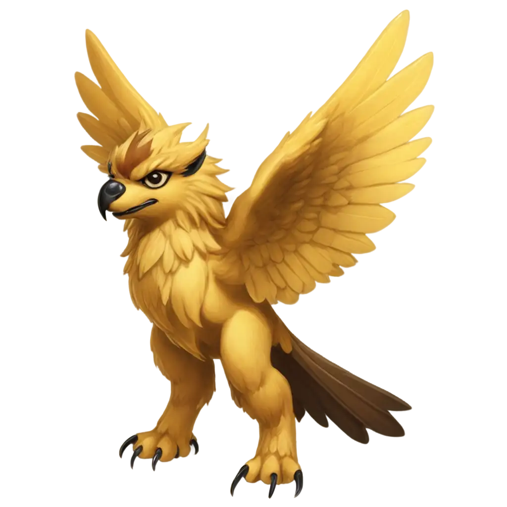 HighResolution-Gryphon-PNG-Image-for-Enhanced-Visual-Appeal