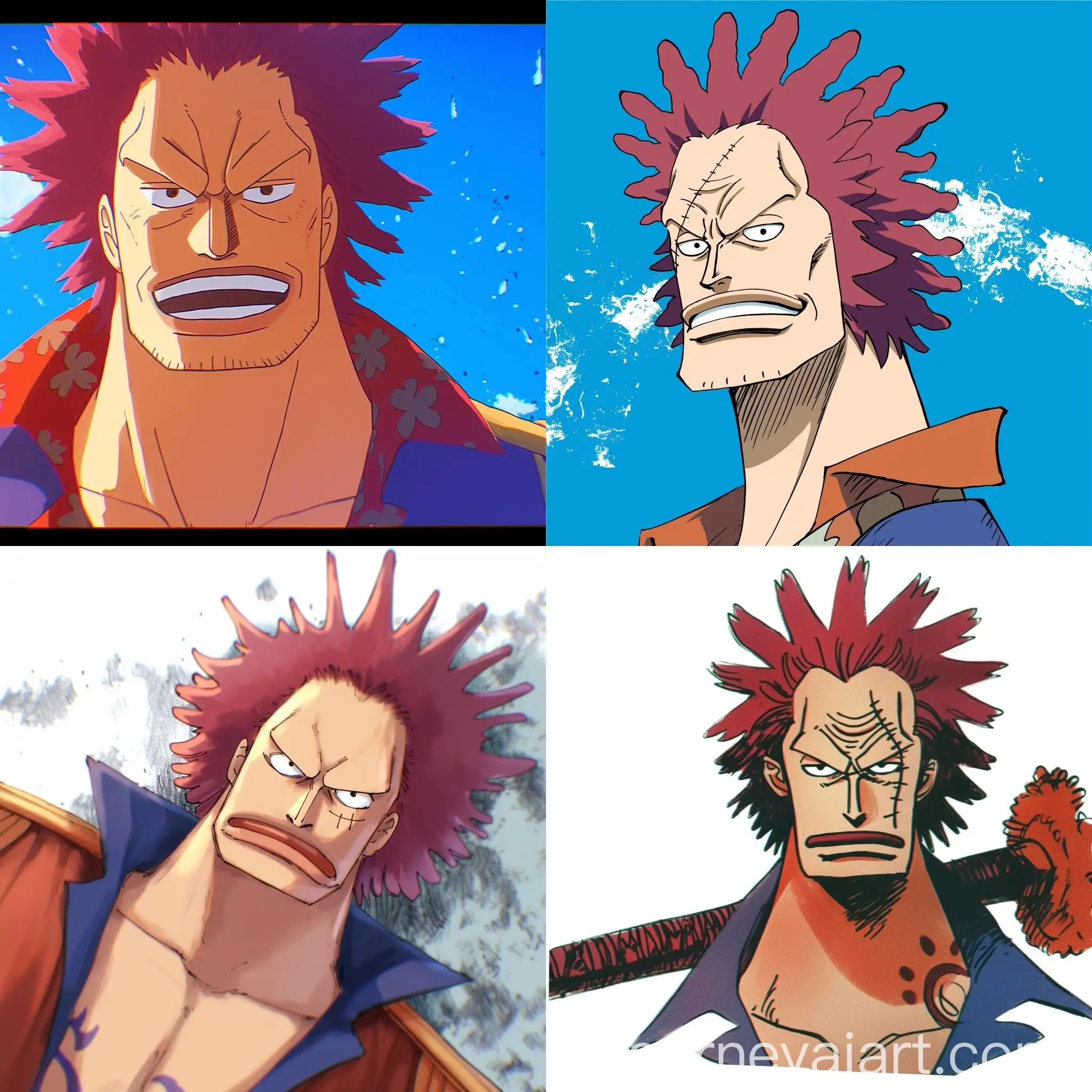 Anime-Pirate-Captain-with-Impeccable-Dressing-and-Piercing-Eyes