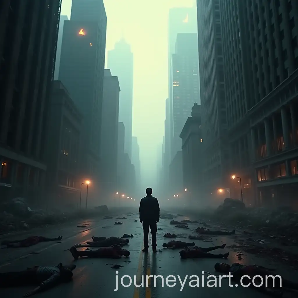 Apocalyptic-Urban-Street-with-Burning-Fires-and-Bloodied-Bodies