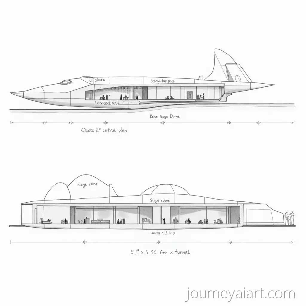 Childrens-Pavilion-BlueprintChildrens-Pavilion-Architectural-Blueprint-Inspired-by-Space-Shuttle-Design