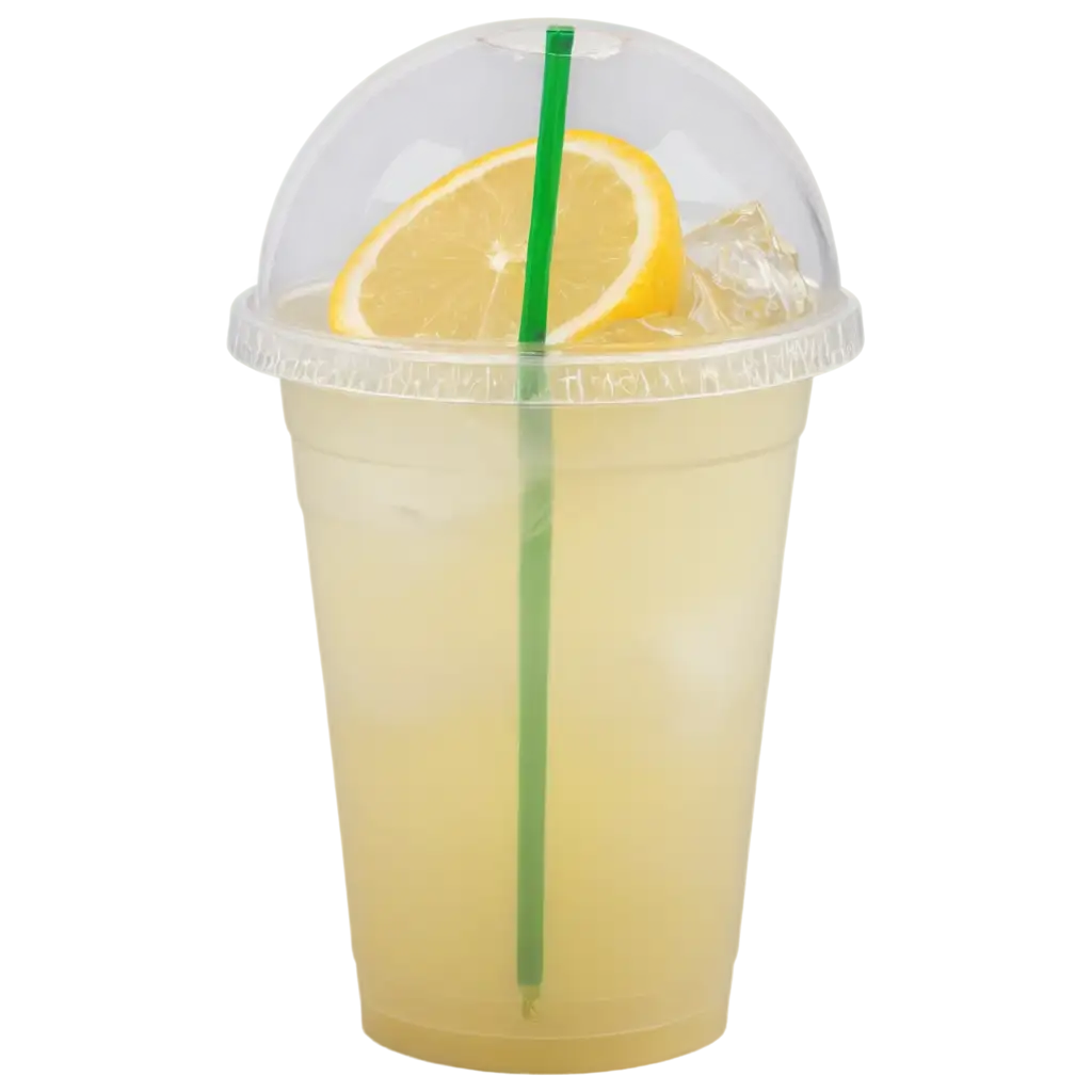 HighQuality-Lemon-Soda-Drink-in-Plastic-Cup-with-Clear-Dome-Lid-PNG-Image