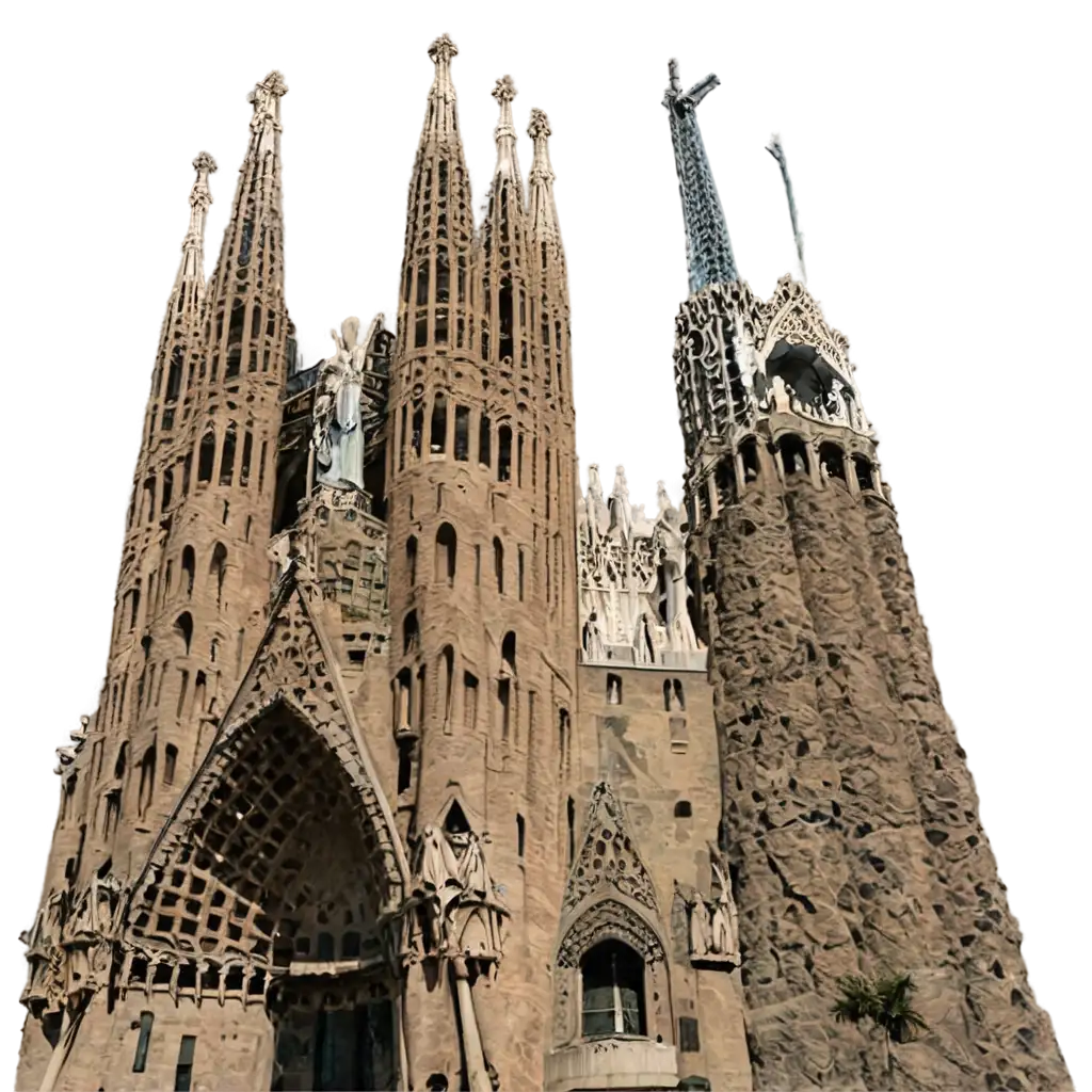 Sagrada-Familia-de-Barcelona-PNG-Image-Magnificent-Architecture-in-HighResolution