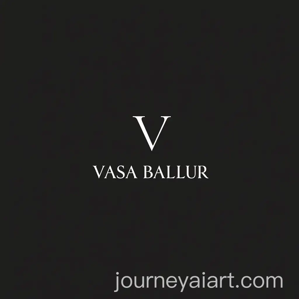 HighEnd-Fashion-Logo-Design-for-VAI-Art-Prompt-Expansionasa-Ballur-Brand