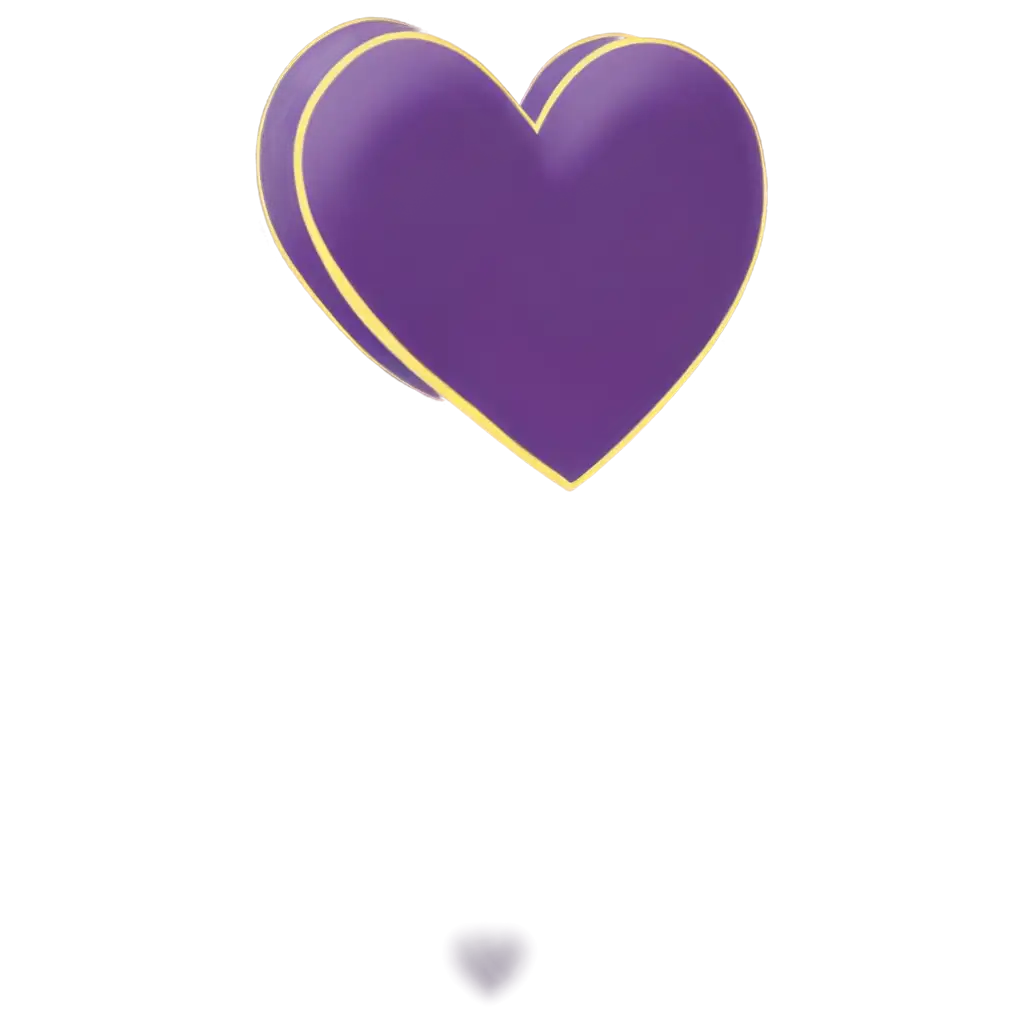 Stunning-Purple-Heart-PNG-Elevate-Your-Designs-with-Clarity-and-Quality