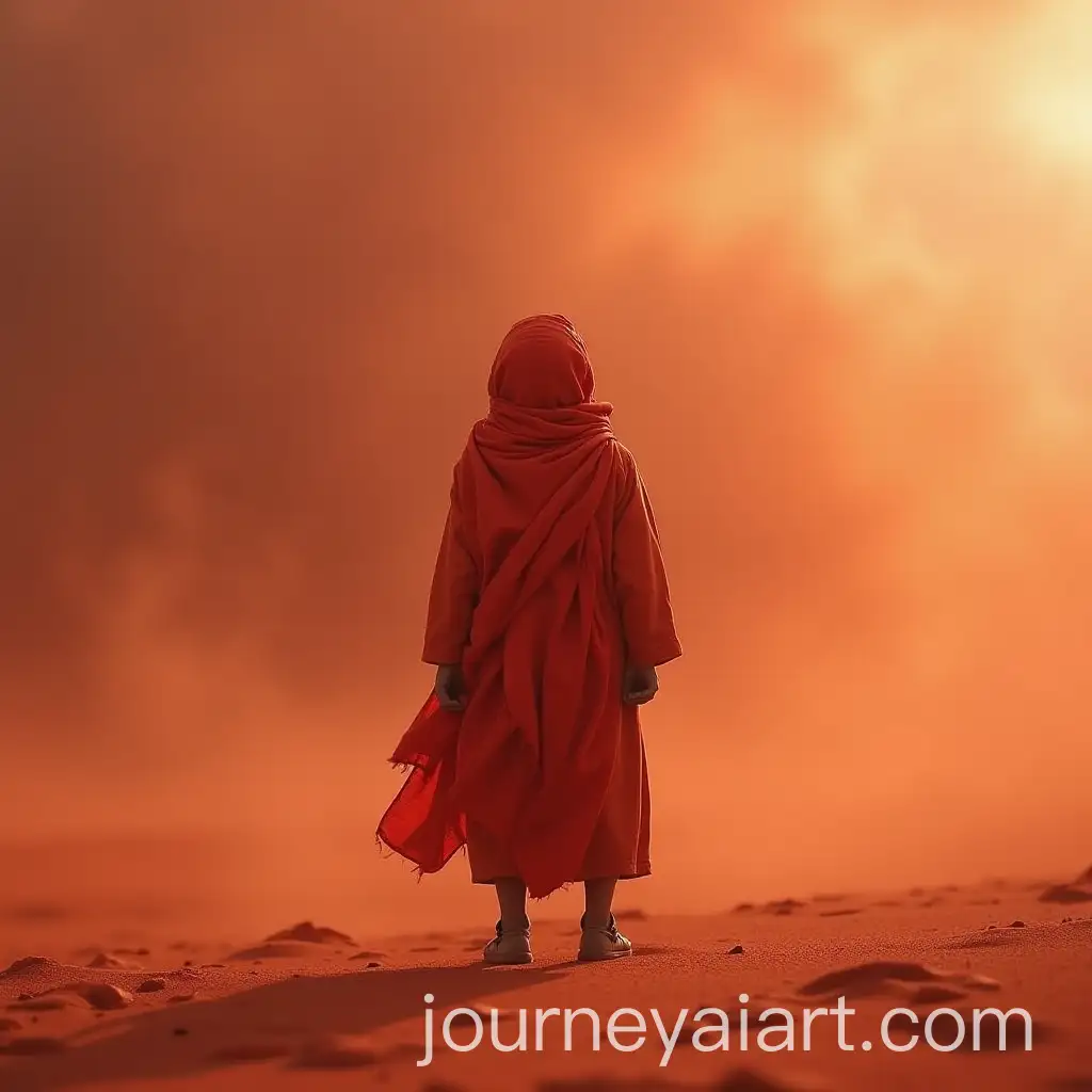 Nomad-Standing-in-Red-Sandstorm