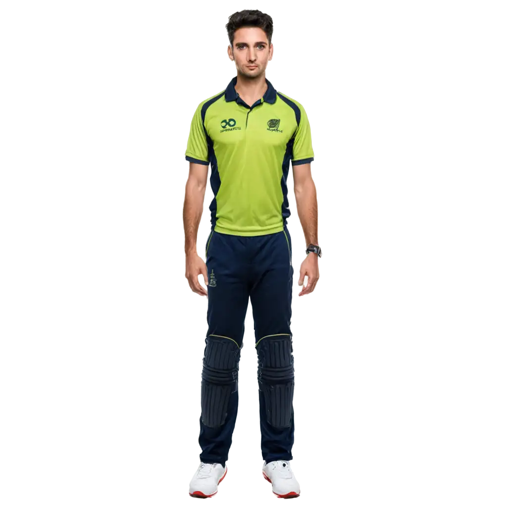 HighQuality-Cricket-Team-Uniforms-PNG-Image-for-Versatile-Use