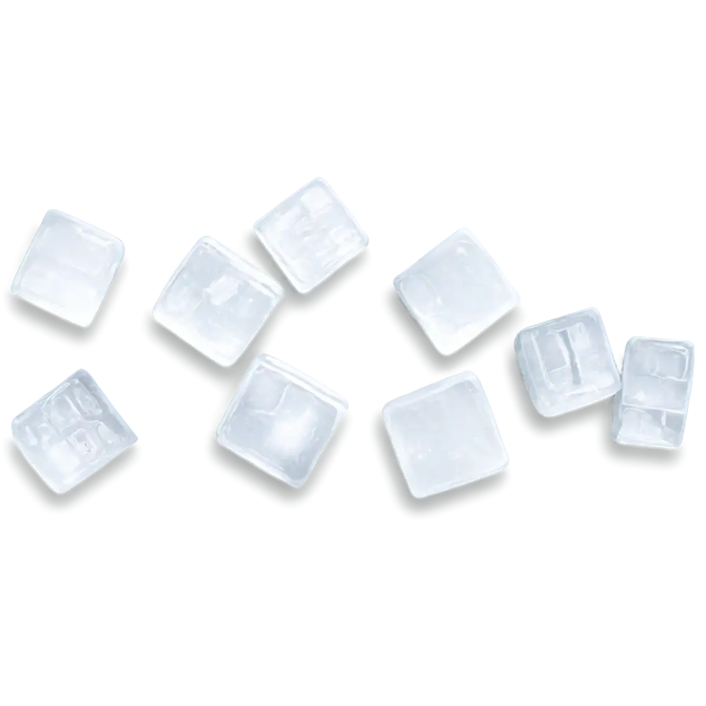 HighQuality-Ice-Cubes-PNG-for-Versatile-Image-Usage