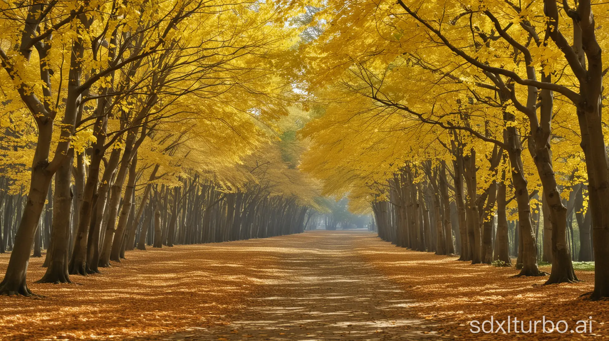 Autumn, Ginkgo, Beautiful