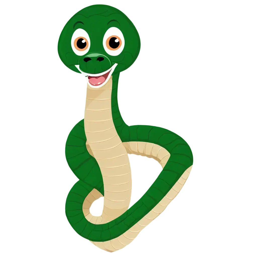 Fun-Snake-Mascot-PNG-Vibrant-and-Playful-Character-for-Digital-Use