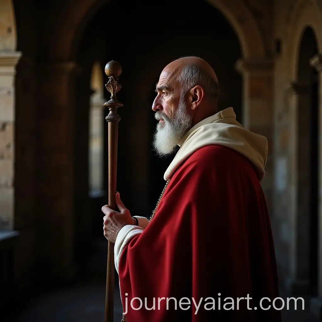 75YearOld-Medieval-Catholic-Priest-in-San-Vitale-Church-Ravenna