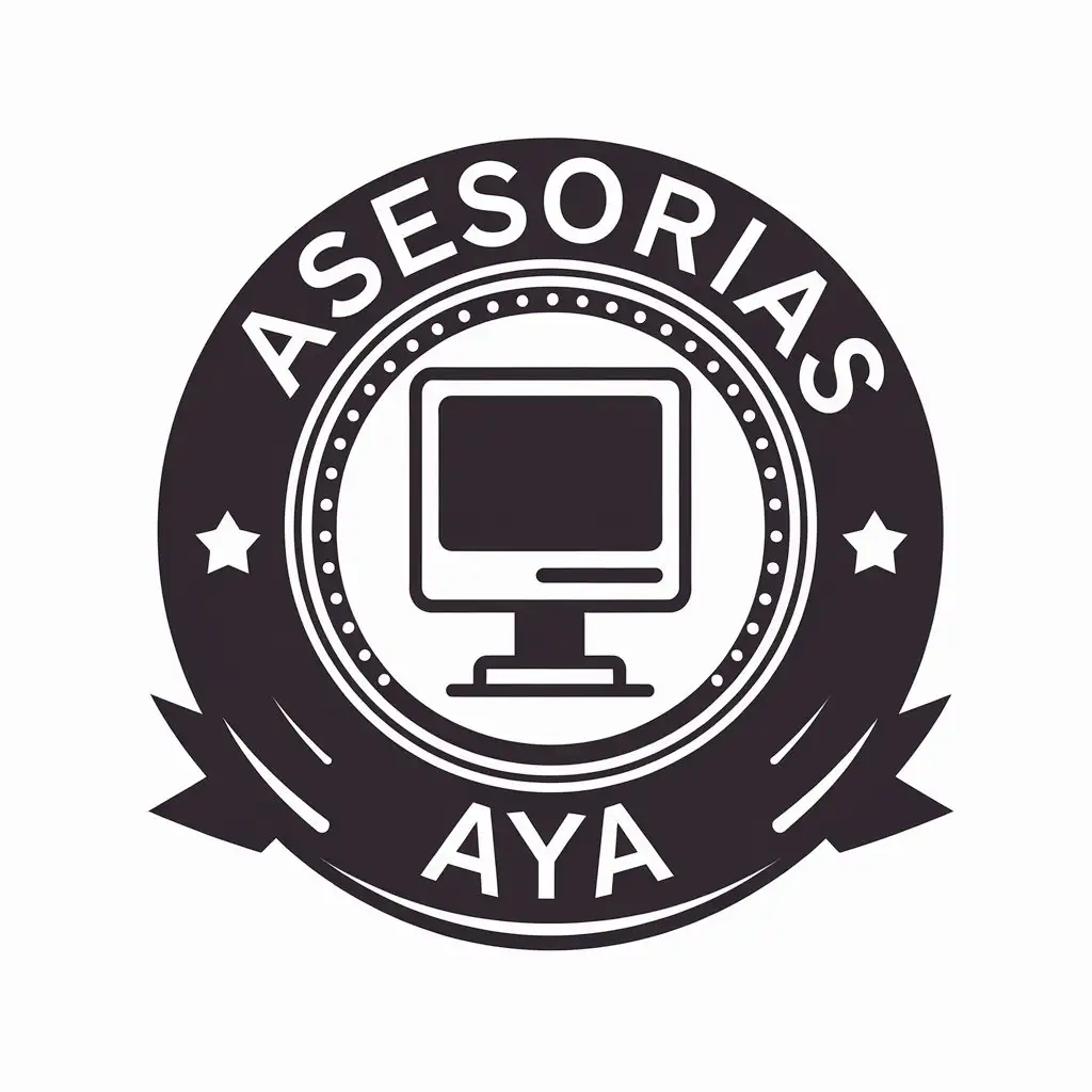 LOGO-Design-For-ASESORIAS-AYA-Modern-Computerthemed-Logo-for-Finance-Industry