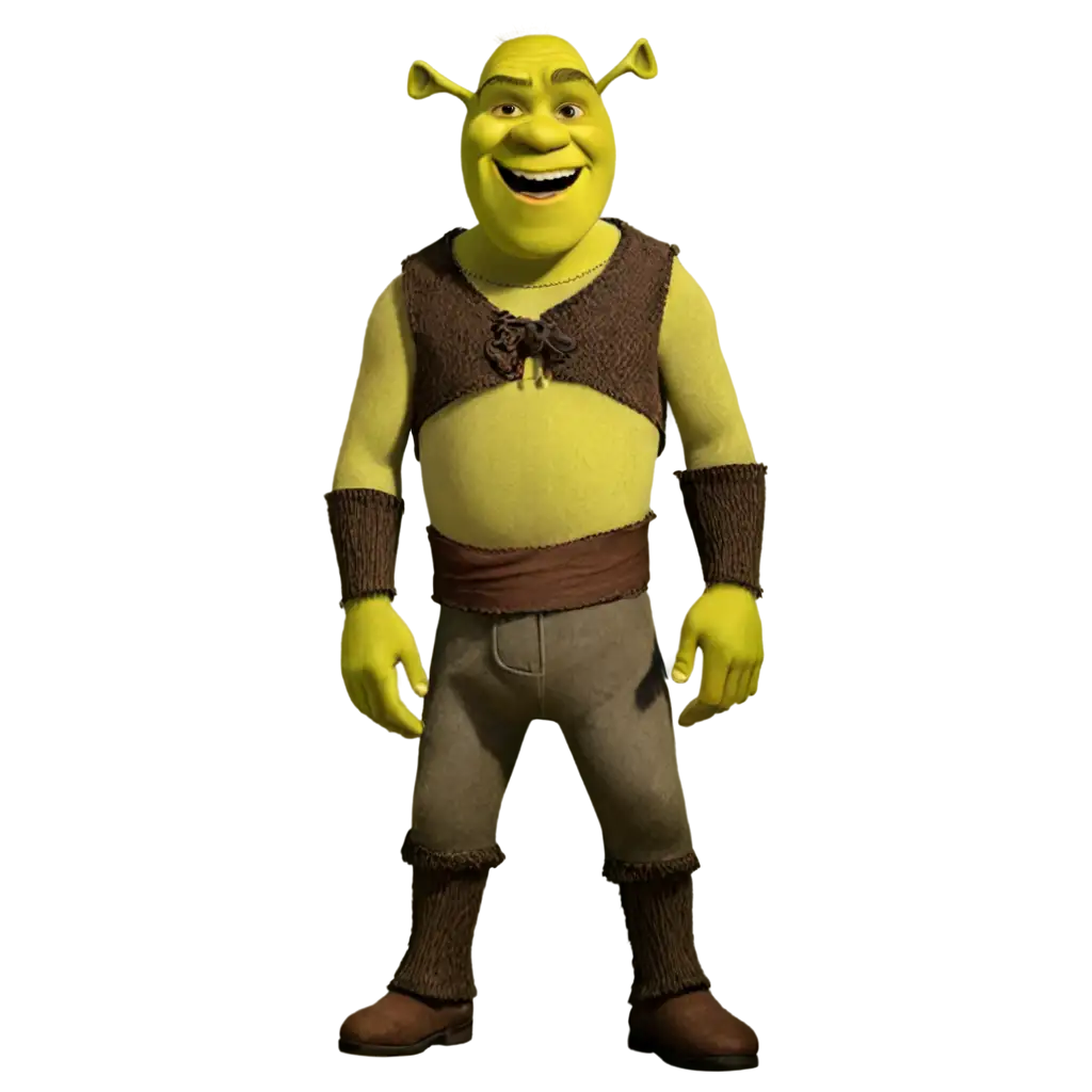 Shrek-and-Donkey-PNG-Image-HighQuality-Versatile-Artwork-for-Creative-Projects