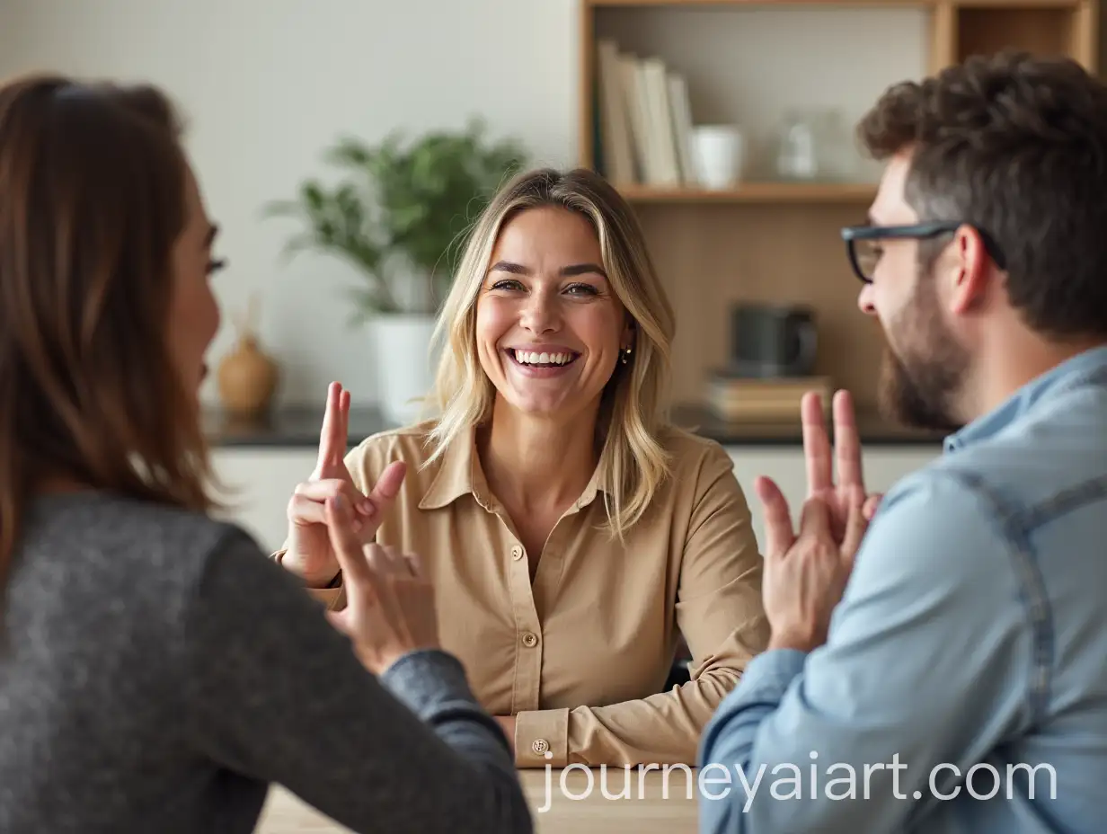 Three-People-Communicating-in-Sign-Language-Happily